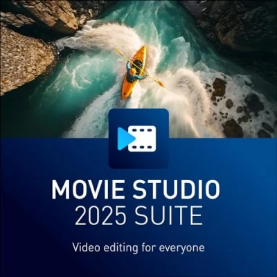 Imagen de MAGIX Movie Studio 2025 Suite edición de vídeo para todos Programa Windows 10/11 PC 1 licencia completa 2 dispositivos