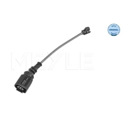 Imagen de MEYLE 114 527 0006 Sensor de Desgaste Pastillas Frenos Eje delantero SEAT: Leon III Hatchback, ST, SC, AUDI: A3 Cabrio