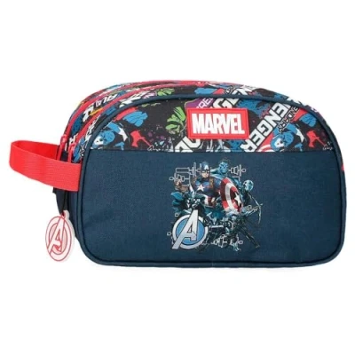 Imagen de Joumma Marvel Avengers Legendary Neceser Adaptable Azul 26x16x11 cms Poliéster L