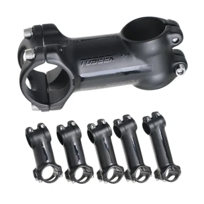 Imagen de PLATT Vástago de Manilar Bicicleta Montaña Aleación Aluminio 31.8mm para Ciclismo Bici BMX MTB