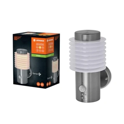 Imagen de LEDVANCE Aplique de pared LED Endura Style Rondo sensor acero inoxidable