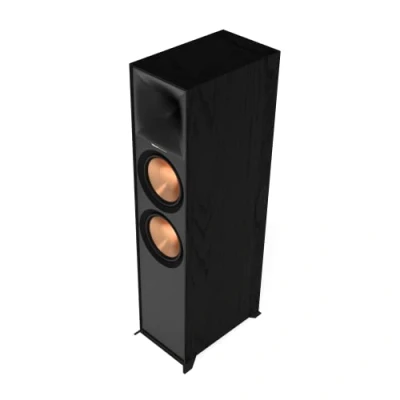 Imagen de Klipsch R 800F Black (Unidad) Altavoz de Suelo para estéreo Frontal Home Cinema 150W/600W