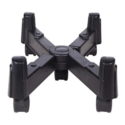 Imagen de Donkey PC Soporte para CPU, Ajustable hasta 25cms. 5 Ruedas con Freno. Soporta 25kg. Dispositivos Entre y 100% ergonómico.