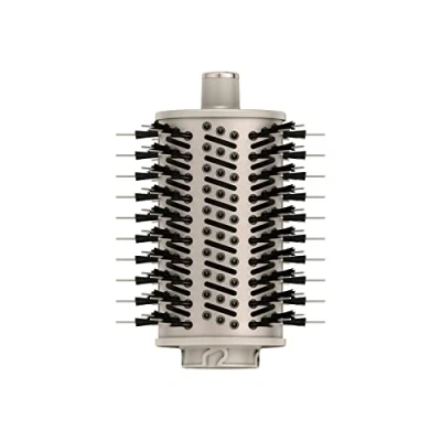 Imagen de Shark FlexStyle Cepillo redondo de aire caliente para secadores, herramienta peinado cabello liso, ondulado, rizado y rizado, color piedra