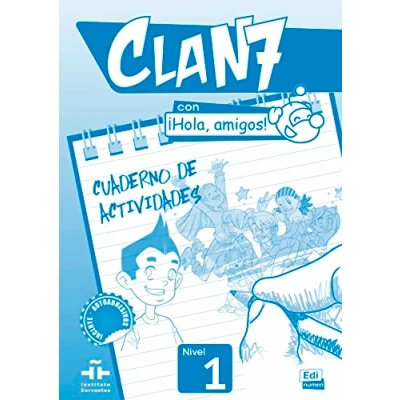 Imagen de Clan 7 con ¡Hola, amigos! Cuaderno ejer.: de actividades: Level 1