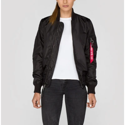 Imagen de Alpha Industries MA1 TT WMN Chaquetas bomber, Mujer, Talla: Medium, Black