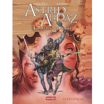 Imagen de Astrid, Audaz &amp; Los Reyes De Thule. La Regencia (COMICS)