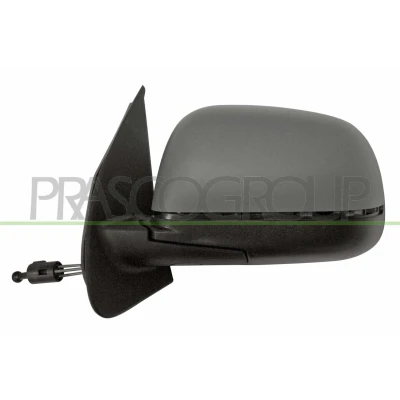 Imagen de Espejo retrovisor Prasco DS0147114 con cable izquierda imprimado convexo NISSAN: MICRA 4