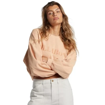 Imagen de Billabong Palmin Kendal OTLR CPK0 Sudadera, Mujer, Talla: Small, Beige