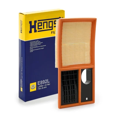 Imagen de HENGST FILTER E892L Filtro de aire 41 192 374 Cartucho filtrante SEAT: Leon II Hatchback, Ibiza 3, 4, VOLKSWAGEN: Golf 5, Polo V Hatchback