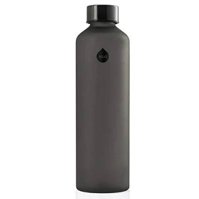 Imagen de EQUA Botella Cristal Mismatch Ash 750ml. Nueva, Adultos Unisex, Gris, Talla Única