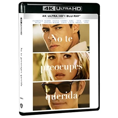 Imagen de No te preocupes querida (4K UHD + Blu ray) [Blu ray]