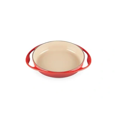 Imagen de Le Creuset Bandeja tarta tatin de hierro fundido, 25 cm, apto para todas las fuentes calor, incluso inducción, Cereza, 20129250602460