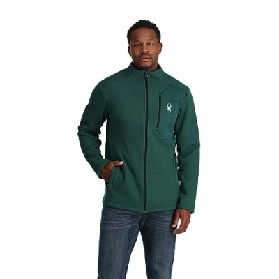Imagen de Spyder Men&#039;s Bandit Fleece Jacket, Cypress Green, S