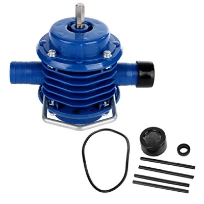 Imagen de Hand Drill Pump, Mini Self Priming Engineering Plastics Electric Water Pump Home Garden J137
