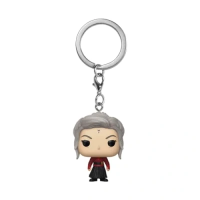 Imagen de Funko Pop! Keychain: Star Wars: Ashoka Wars Ahsoka Minifigura de Vinilo Coleccionable Llavero Original Relleno Calcetines Idea Regalo Mercancia Oficial TV Fans