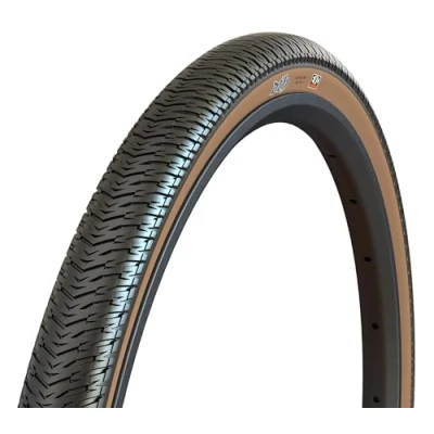 Imagen de Maxxis Dth Dirt Alambre Neumáticos, Unisex Adulto, Negro, 26x2.30 55/58 559 Bicicleta, 27.5X2.172