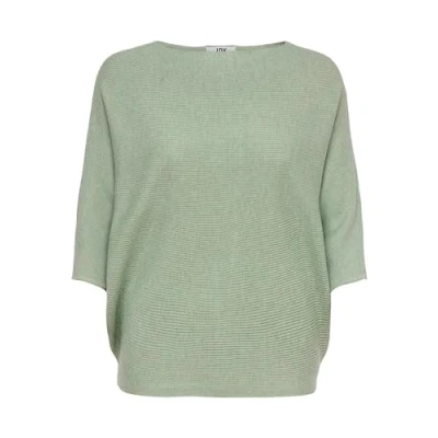 Imagen de JDY Jdynew Behave Batsleeve Jersey de punto, Mujer, Talla: XS, Basil