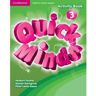 Imagen de Quick Minds Level 3 Activity Book (SIN COLECCION)