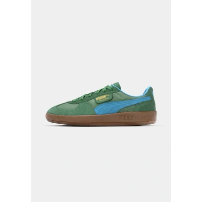 Imagen de Puma Palermo Vintage Update Unisex Zapatillas, Talla: 42, Archive green/bright aqua Piel/tela