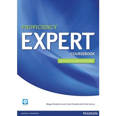 Imagen de Expert Proficiency Coursebook And Audio Cd Pack Ed 2013