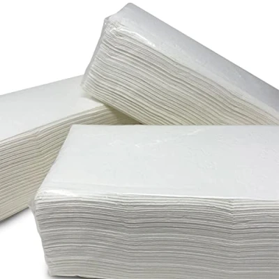 Imagen de Toalla Papel Secamanos Tissue Zig Zag Laminadas Doble Capa 1800 unidades