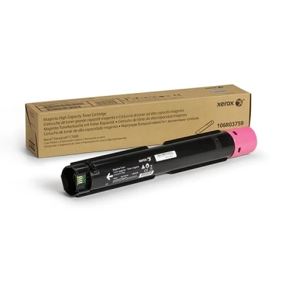 Imagen de Xerox Original Versalink C7000 Magenta Cartucho De Tóner Alta Capacidad (10,100 Páginas) 106R03759