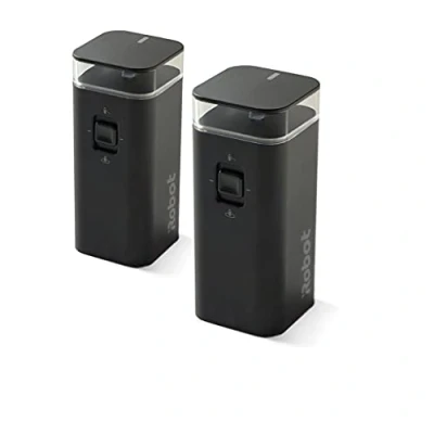 Imagen de iRobot Pared Virtual VirtualWall Dual (x2) 2x2 baterías AA Piezas auténticas Compatible con Roomba Las Series 600/700/800/900 + Braava Jet m6