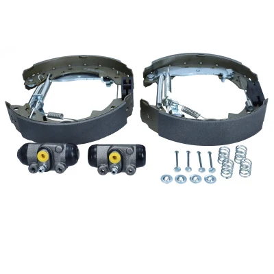 Imagen de MAXGEAR 19 5650KIT Zapatas de freno Eje trasero 228mm 42mm con palanca, cilindro rueda, accesorios