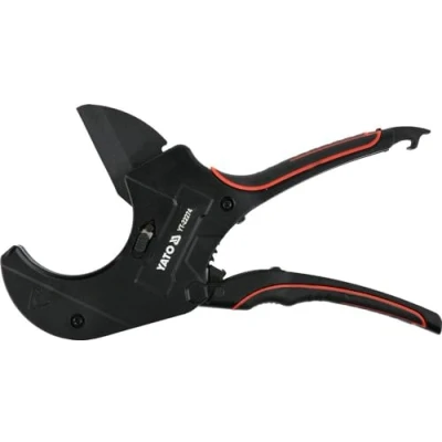 Imagen de Cortador de tubos profesional para plástico PVC/PE/PU/PP/PEX/PPR/PPE (75 mm)