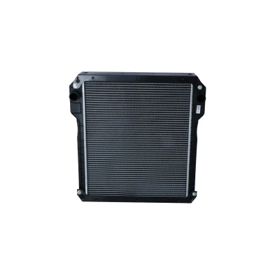 Imagen de NRF 52167 Radiador, refrigeración del motor Aluminio 620 505 105 con bastidor Aletas soldadas