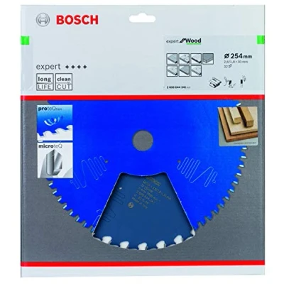 Imagen de BOSCH 2608644341 Disco de sierra circular CSB Expert madera: 254x30x32D pos