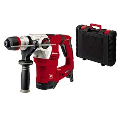 Imagen de Einhell TE RH 32 E Martillo perforador con mecanismo percutor neumático, 4 funciones, 1250 W, 230 V (ref. 4257940)