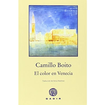 Imagen de El color en Venecia (Gadir Bolsillo)