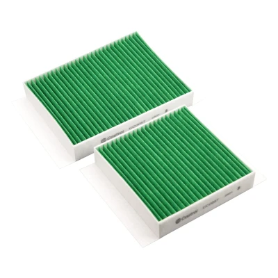 Imagen de Castrol filters CC0057 Filtro de habitáculo partículas, con efecto bactericida 204, 159mm 153mm 32mm PEUGEOT: 207 Hatchback, 208 I Hatchback
