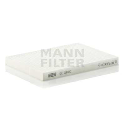 Imagen de MANN FILTER CU 2620 Filtro de habitáculo partículas 250 182 20 RENAULT: Koleos I