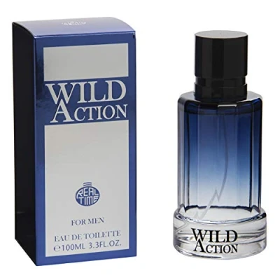 Imagen de Real Time Eau de Toilette Hombres Wild Action 100 ml