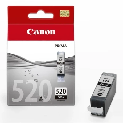 Imagen de Canon PGI520 ink cartridge black hc 19ml