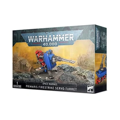 Imagen de Games Workshop Warhammer 40.000 Servo torreta de Fuego Marines Espaciales