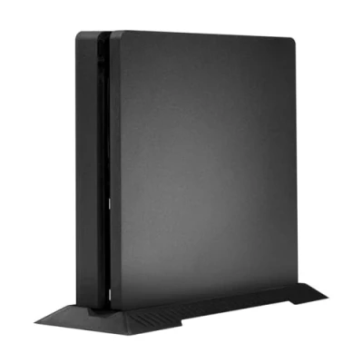 Imagen de KlsyChry Playstation 4 Slim Soporte Vertical para PS4 Consola, Negro