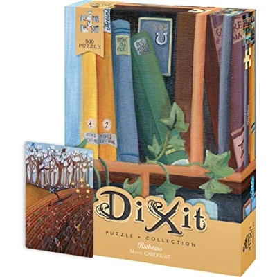 Imagen de Libellud Dixit Puzzle 500 Piezas Richness