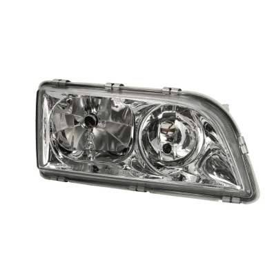 Imagen de ABAKUS 773 1109R LDEN1 Faros derecha H7 cromo para circulación por la con portalámparas sin servomotor reg. alcance luces PX26d