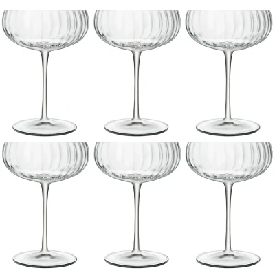 Imagen de Bormioli Luigi Speakeasies Juego de 6 copas vino blanco, cristal sonoro transparente, 55 cl (028230)