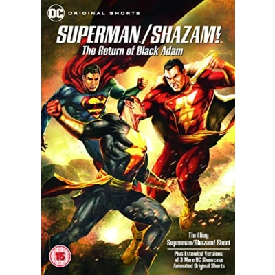 Imagen de Superman/Shazam!: The Return Of Black Adam [DVD] [2010] [2019]