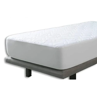 Imagen de Velfont Cubrecolchon Microfibra Aloe Vera Reversible Cama de 180x190/200