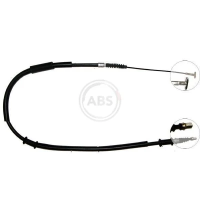 Imagen de A.B.S. K18018 Cable de Freno Mano 1222 para dirección izquierda/derecha
