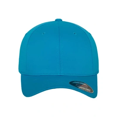 Imagen de Flexfit 6277 Wooly Combed Gorra de béisbol Unisex adulto, Azul (hawaiian ocean), L XL