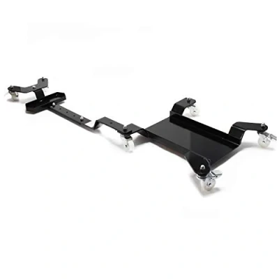 Imagen de WilTec Caballete Lateral maniobras Moto Peana Aparcamiento Motocicleta 560 kg Carril Mover Accesorios
