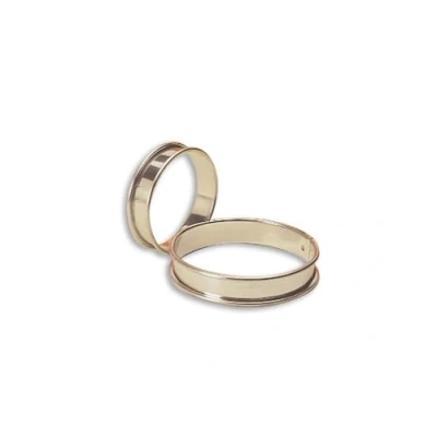 Imagen de Matfer E645 Plain Flan anillo, 2 cm de profundidad