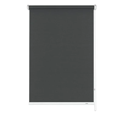 Imagen de Gardinia 6820102180 Persiana enrollable y estor, 100% poliéster de 102 x 180 cm, color gris